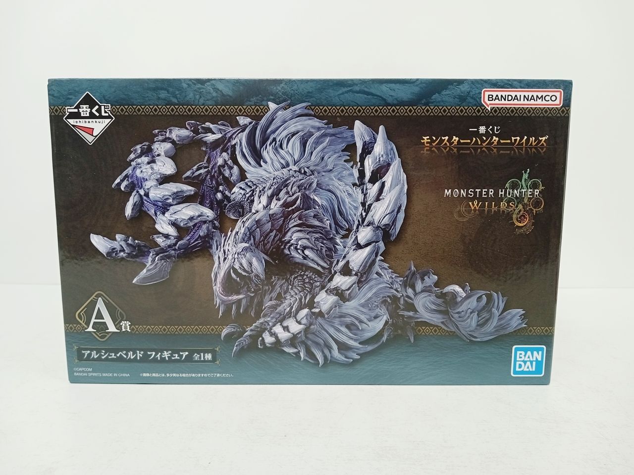 一番くじ モンスターハンターワイルズ A賞 アルシュベルド フィギュア