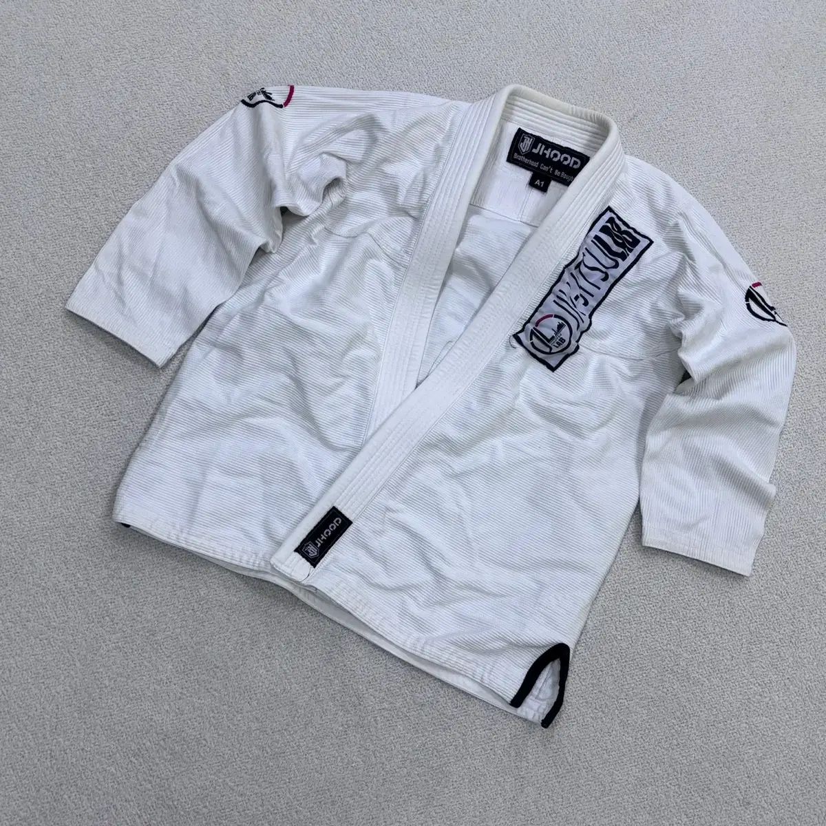 A1 JHOOD 柔術 Jiu-Jitsu 柔道着 トップス 0512Y