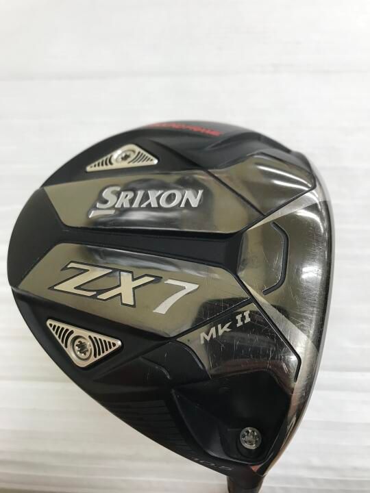 ダンロップ　SRIXON ZX7 Mk2　10.5度　Miyazaki AX-2　Sフレックス　ドライバー　中古【最短即日発送】