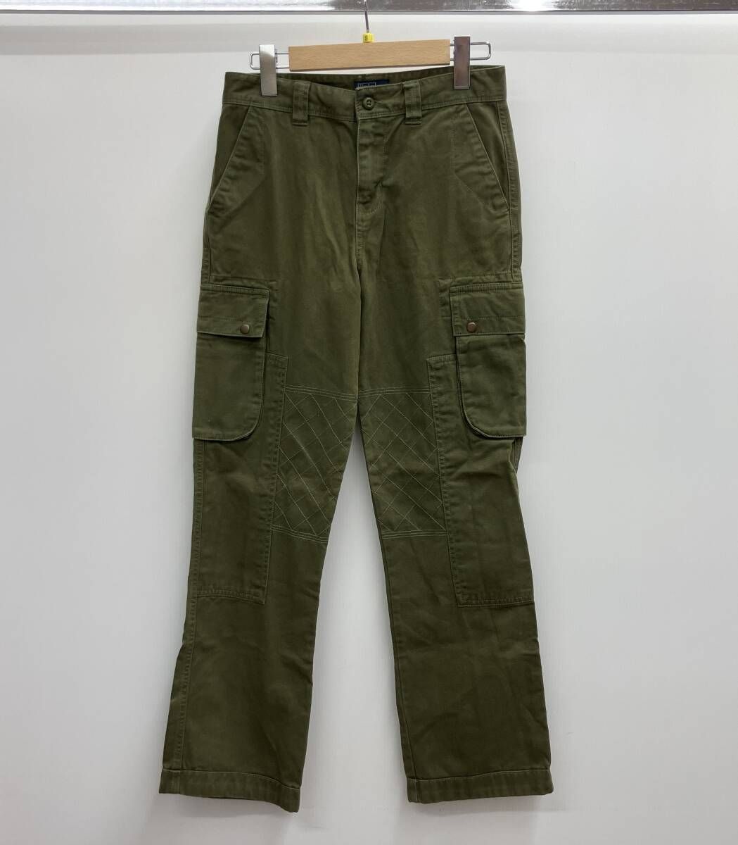 Polo RALPH LAUREN ポロ ラルフローレン カーゴパンツ 383187743 サイズ14 カーキ