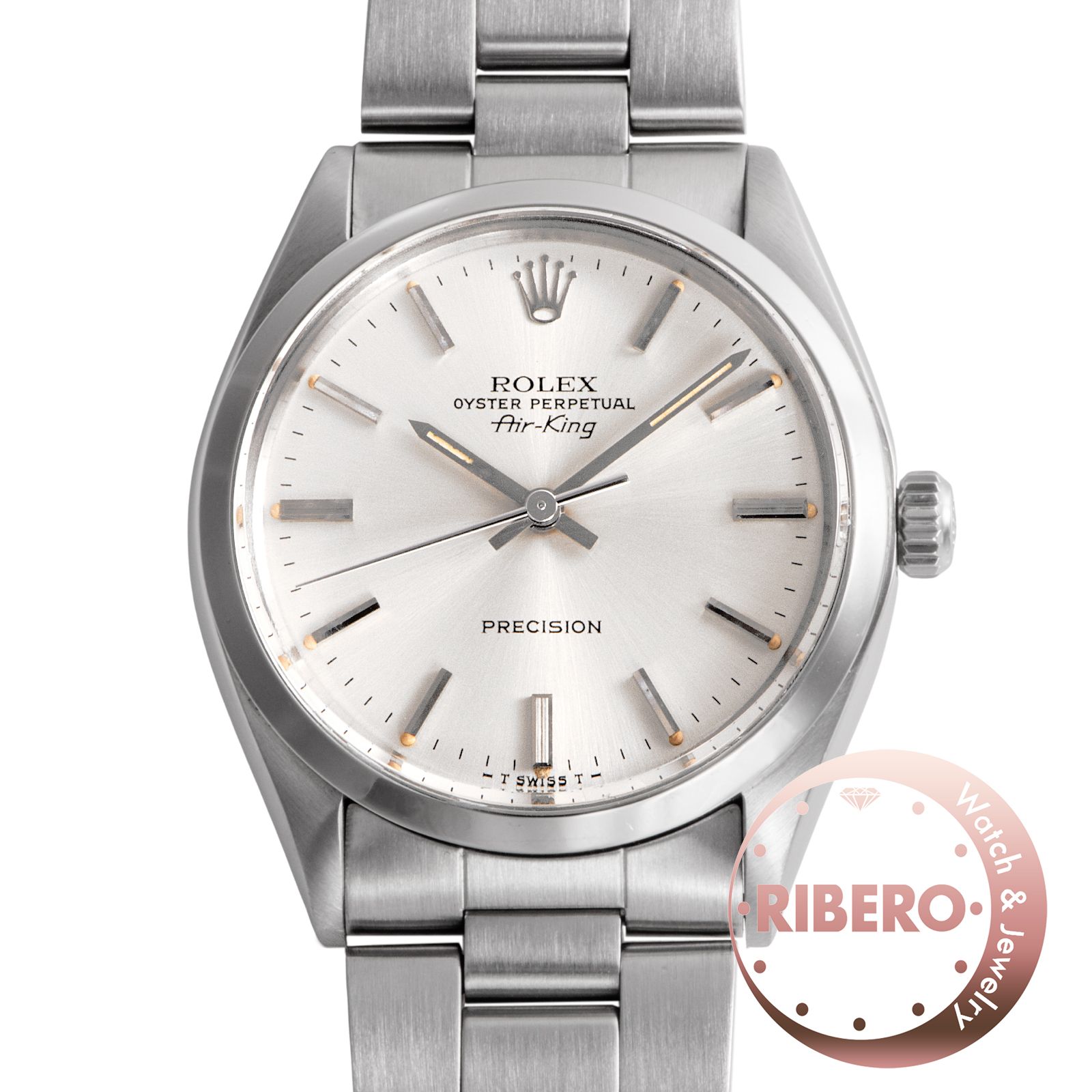 ROLEX ロレックス エアキング 5500 1978年製 Tritium ステンレススチール【中古】