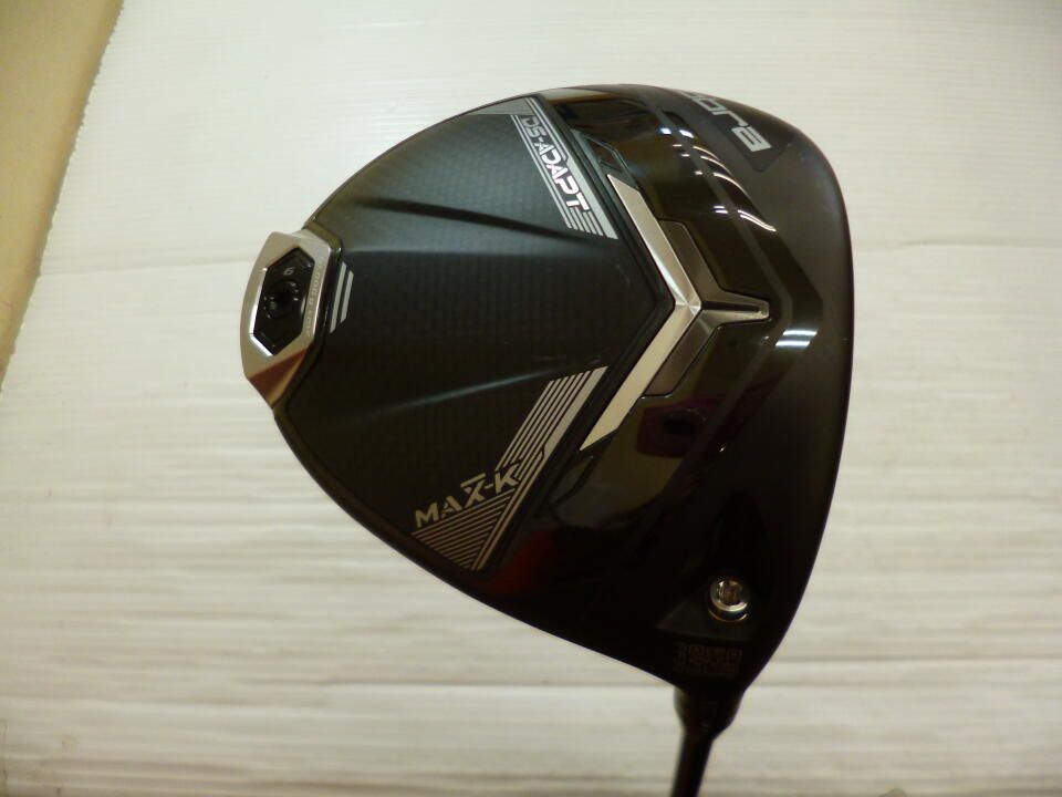 コブラ　DS-ADAPT MAX K　9度　SPEEDER NX for Cobra(DS-ADAPT)　Sフレックス　ドライバー　中古【最短即日発送】