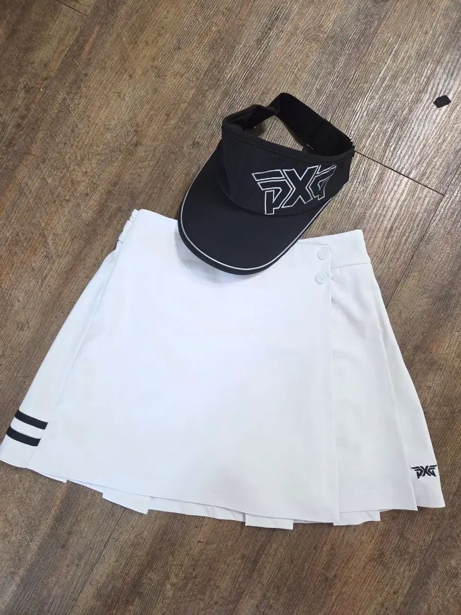 PXG ゴルフ スカート 白 スカート 61号