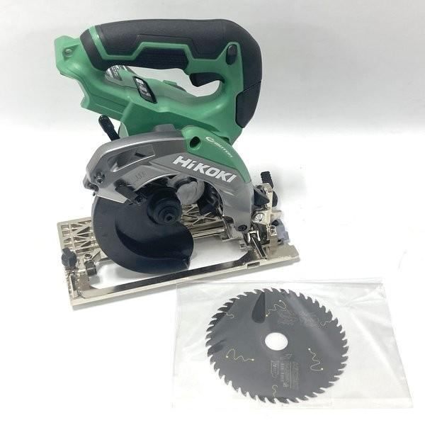 ハイコーキ HiKOKI 125mm コードレスリフォーム用丸のこ C1805DB(NN) 本体のみ 美品 際切り 18V マルチボルト ★DT210