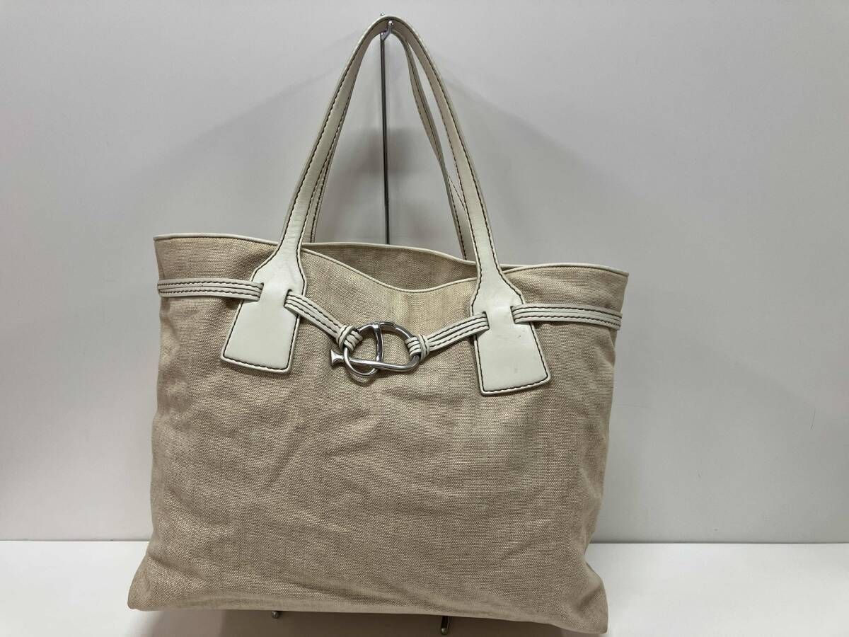 TOD'S トッズ ベルト付き トートバッグ 本革
