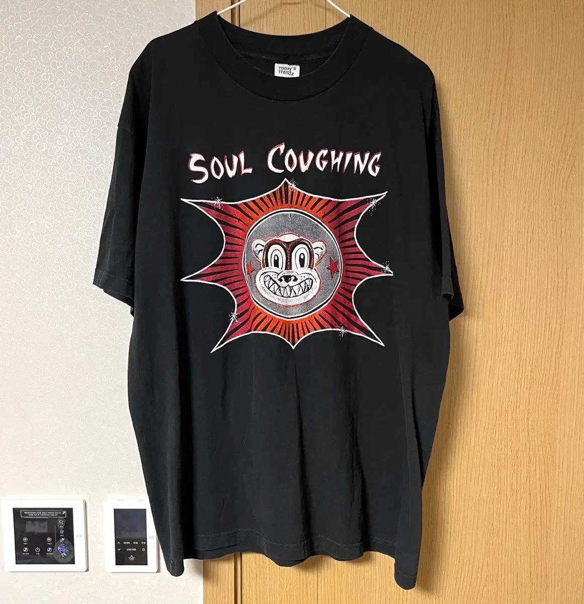 90s ヴィンテージ バンドTシャツ 半袖 Tシャツ / soul coughing