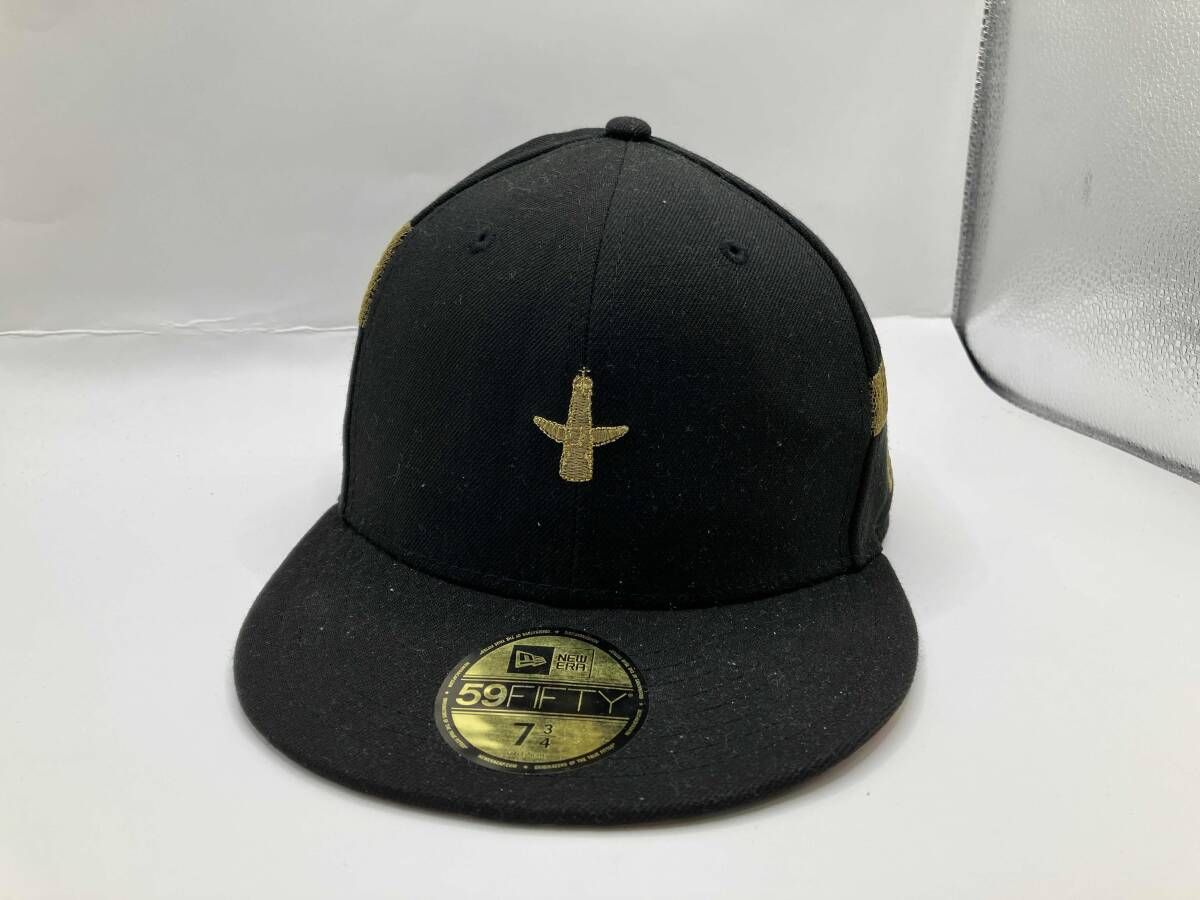 NEW ERA ニューエラ　キャップ　太陽の塔　岡本太郎　7 3/4