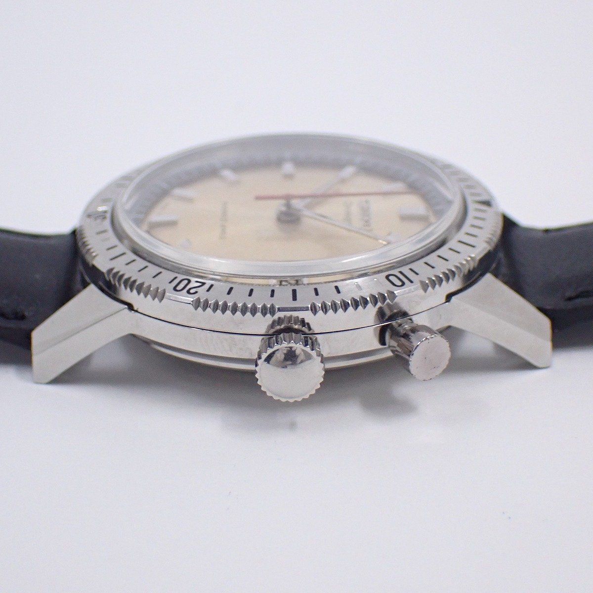 SEIKO セイコー ワンプッシュクロノグラフ 1964年製 手巻き メンズ 