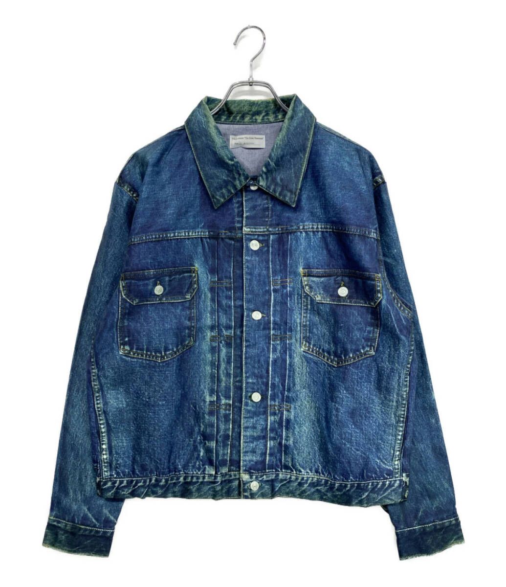 TOLQ デニムプリントジャケット × Yutaka.F TA-2004 メンズ SIZE 38 トルク