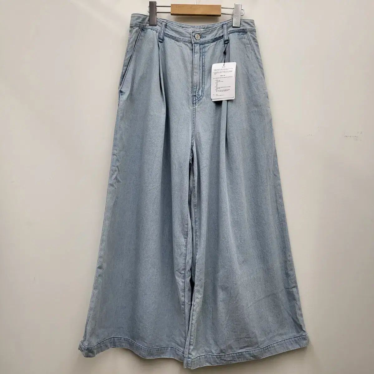 ORR オル 夏 ワイド デニム パンツ 新品