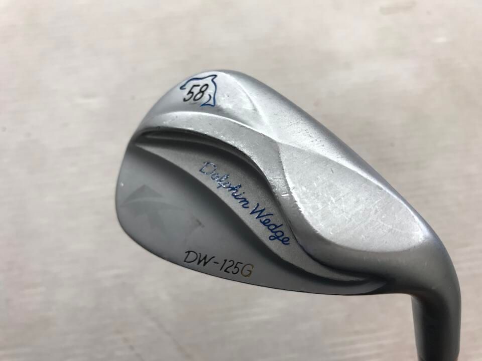 キャスコ　Dolphin Wedge DW-125G シルバー　58度　NSプロ950GH neo　WEDGEフレックス　ウェッジ　中古【最短即日発送】