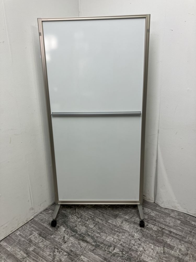 【中古品】ウチダ リンキー2シリーズ 縦型脚付両面ホワイトボード その他のカラー
