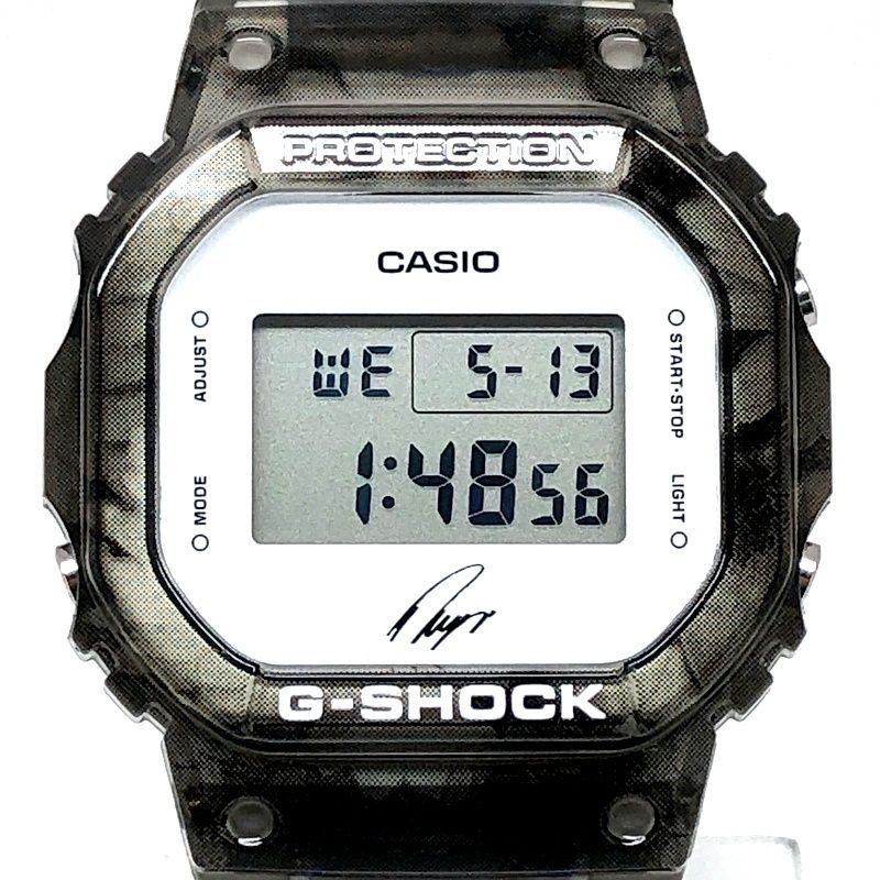 G-SHOCK ジーショック DW-5600RI22-1 石川遼 第3弾 シグネチャーモデル スピード ブラック スケルトン 2022年11月発売
