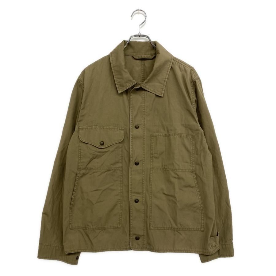 FILSON フィルソン SAFARI CLOTH JACKET カーキ