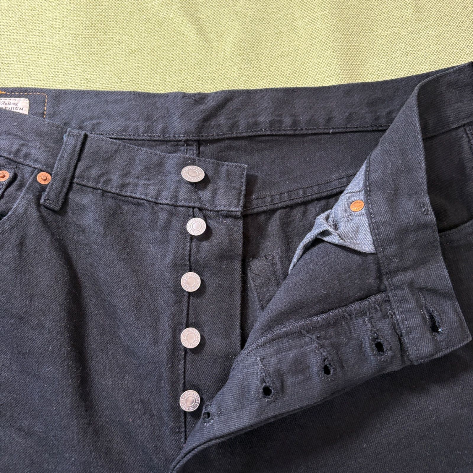 Levi's 501 ビッグE デニムパンツ W36 L30 ボタンフライ リーバイス