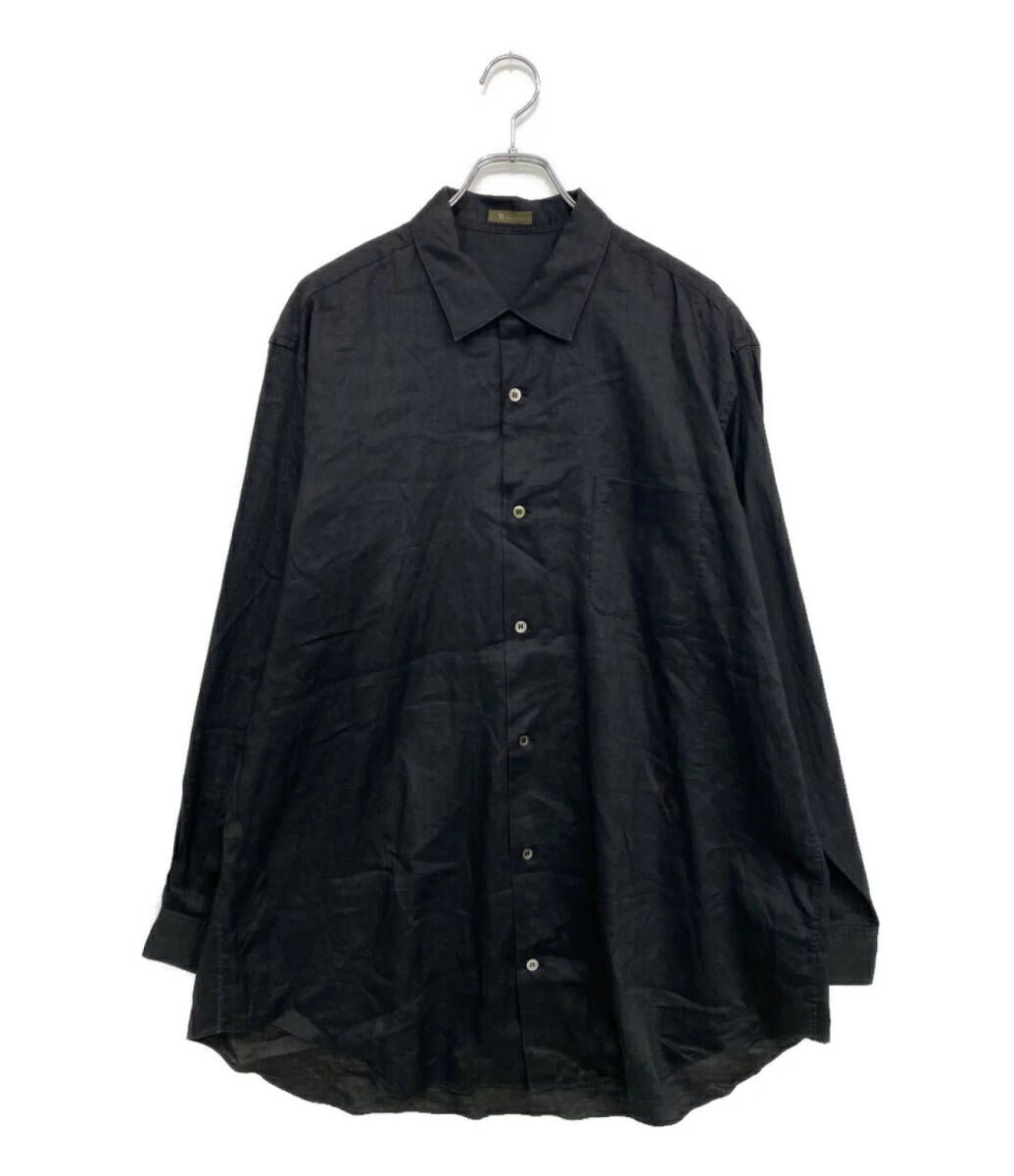Y's for men 長袖シャツ リネンオープンカラーシャツ archive 00S MQ-B03-306 メンズ SIZE - ワイズ フォー メン