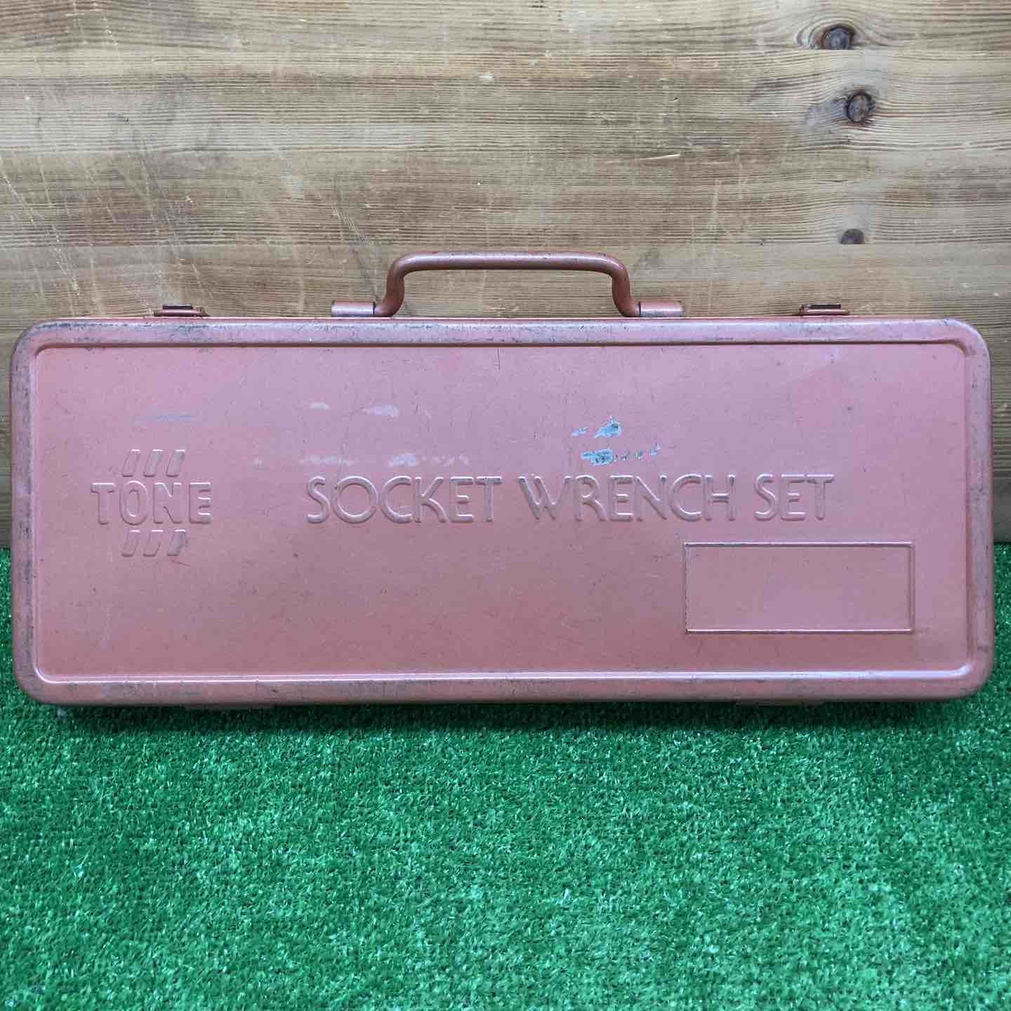 【中古品】 トネ/TONE 3/8” ソケットレンチセット 1500M 【鴻巣店】
