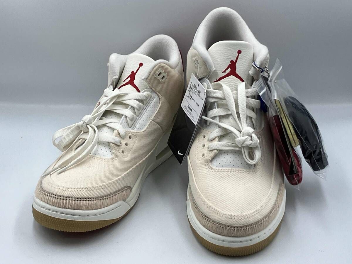Nike Air Jordan 3 RTR LSC LNY SP IR0910-400 Sneakers 29cm Beige