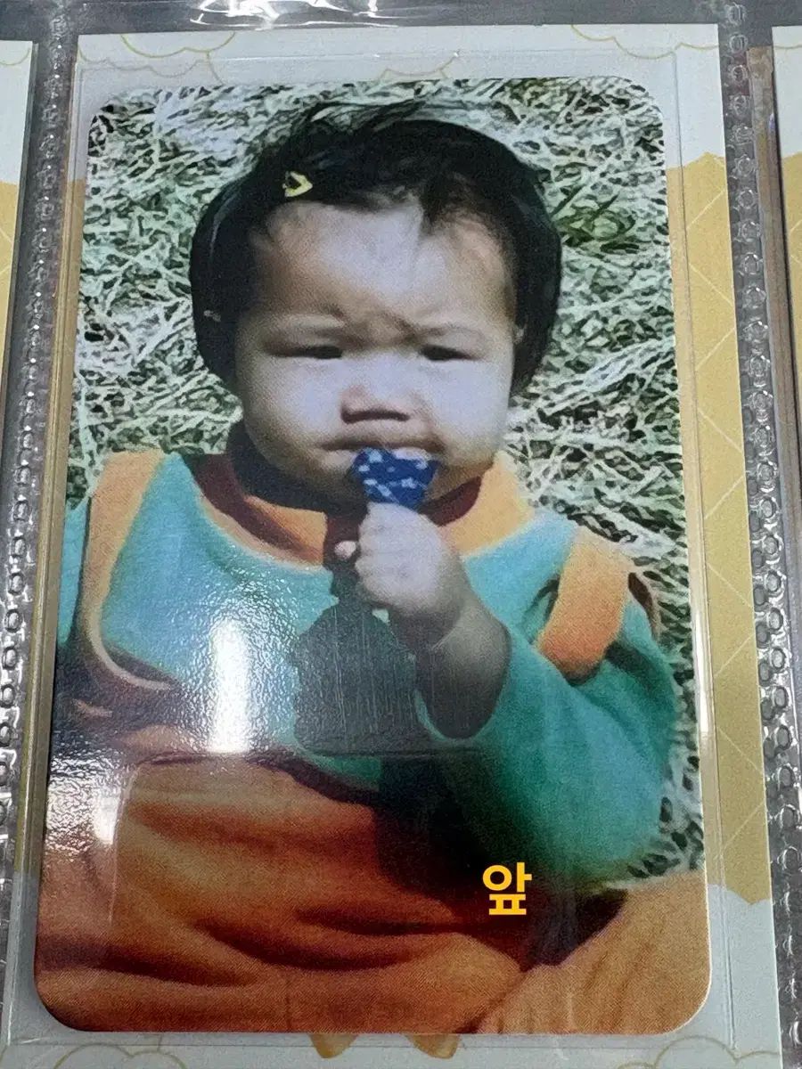 GFRIEND イェリン(YERIN) 幼少期 当選 トレカ 特典 出品