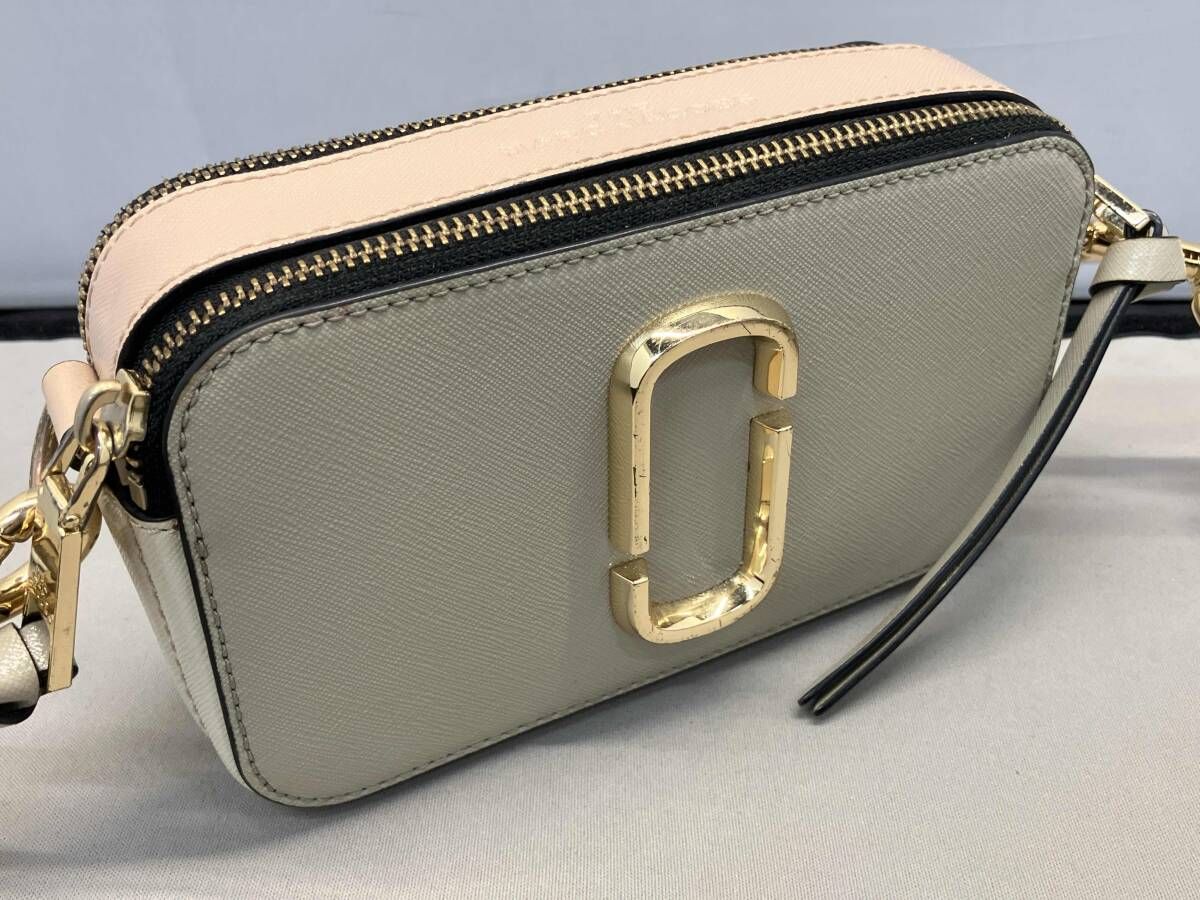 THE MARC JACOBS マーク ジェイコブス ショルダーバッグ ベージュ