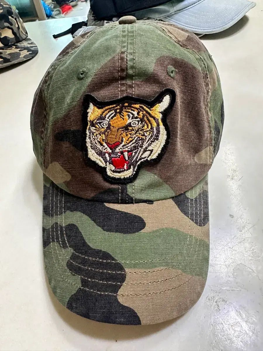ポロ ラルフローレン タイガーキャップ