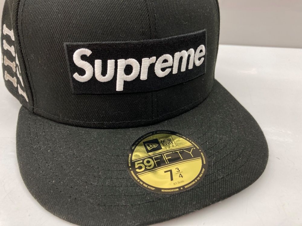 シュプリーム SUPREME 25SS Bones Box Logo New Era ボックス ロゴ