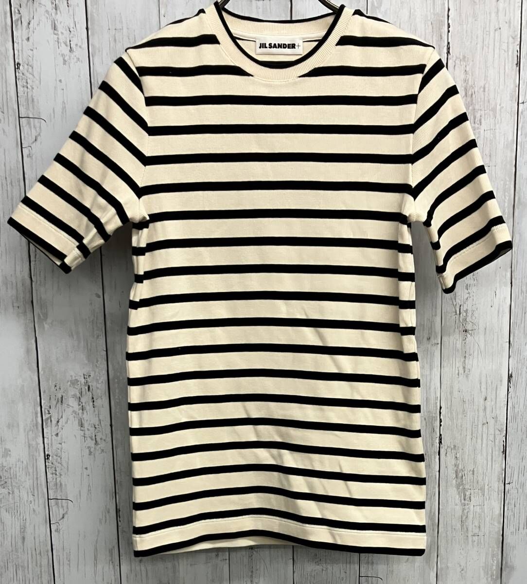 JIL SANDER 半袖Tシャツ ジルサンダー ボーダー J40GC0111 size S
