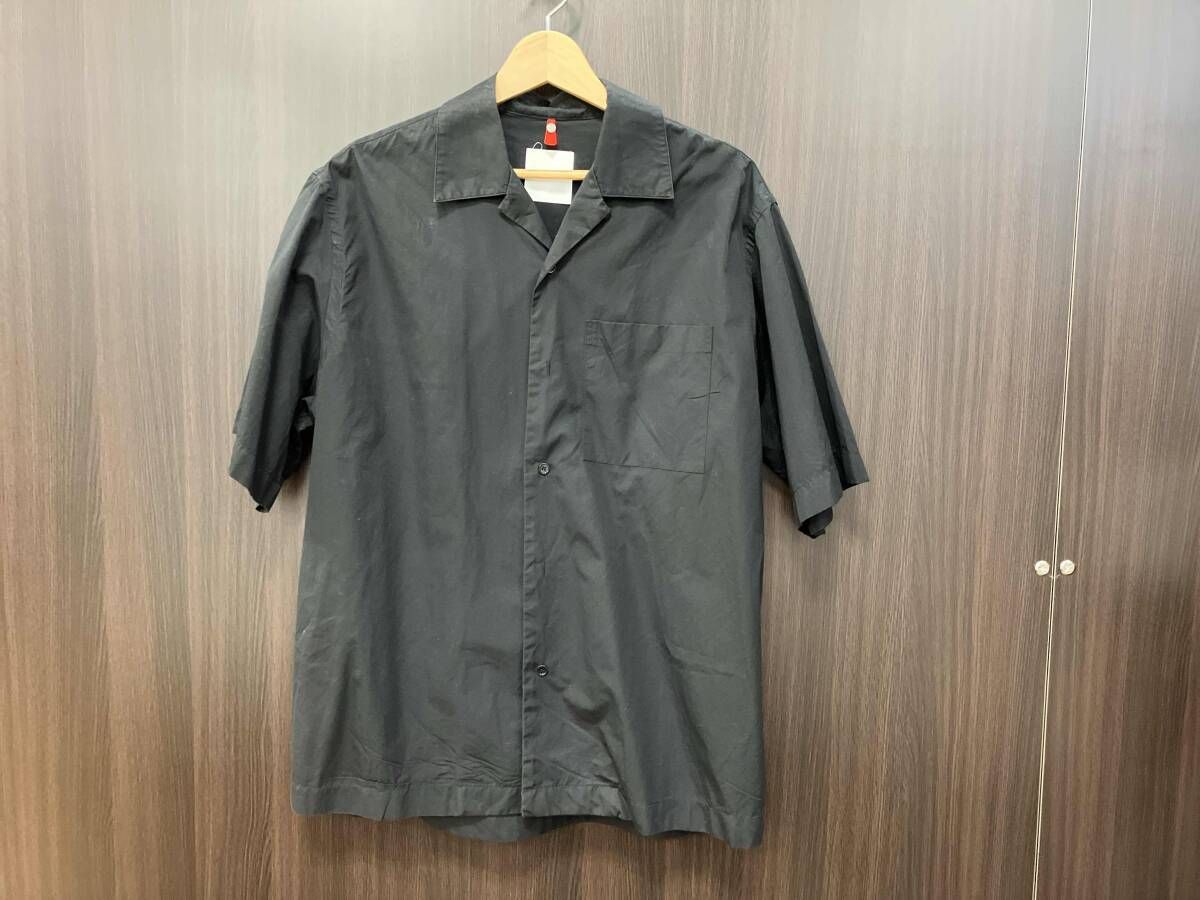 OAMC short sleeve shirt OAMU601568 black