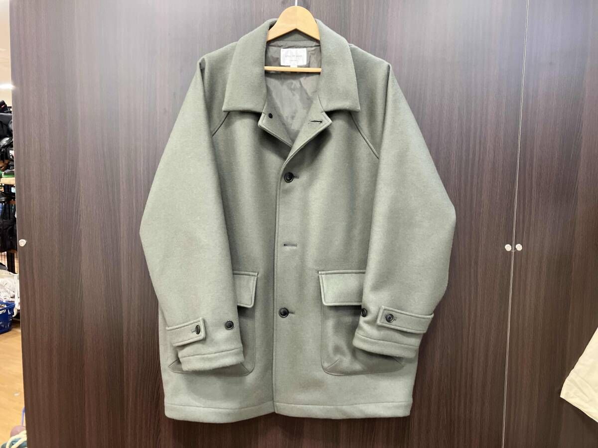 STILL BY HAND その他コート　C003254 Wool melton half coat