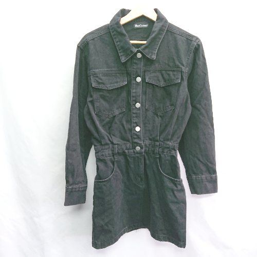 ◇ DAY CLOSET デイ クローゼット 長袖 ミニ丈 ワンピース サイズ1 ブラック系 レディース E 【1406180094393】 8,994円