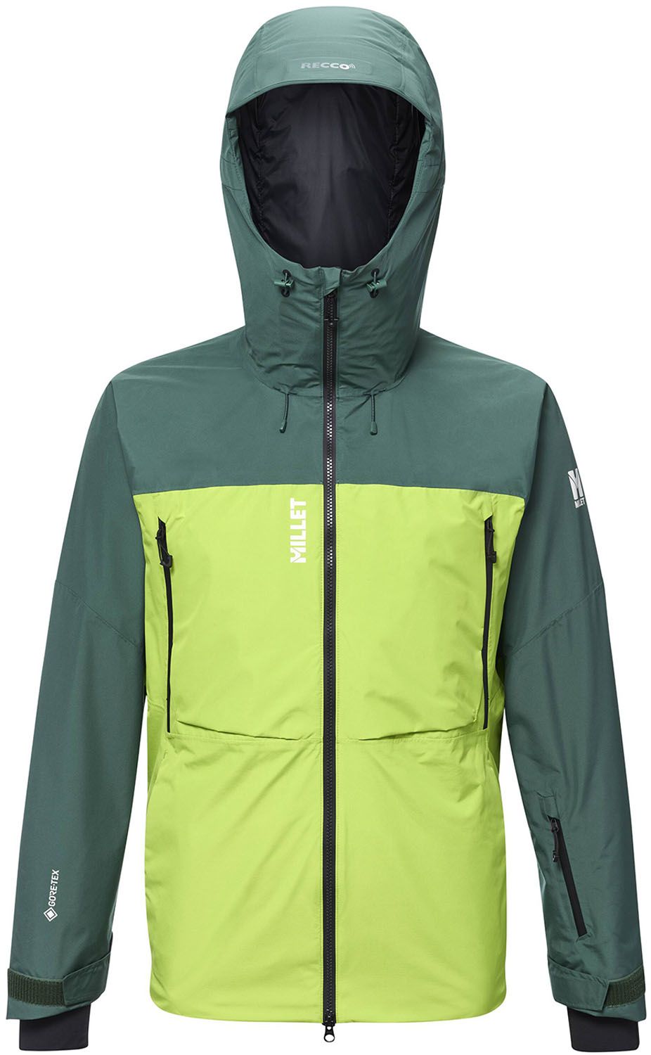 ミレー MILLET スキー COSMIC GTX 2L JKT M MIV10200 N0007 MACAWGRN/BOT