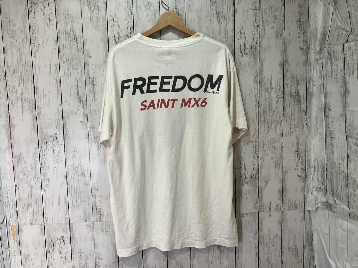 イ*シ様 SAINT MICHAEL セント マイケル　FREEDOM 24SS SAINT MICHAEL 24SS FD-SS TEE BIKE FREEDOM SM-YS8-0000-C21 サイズM