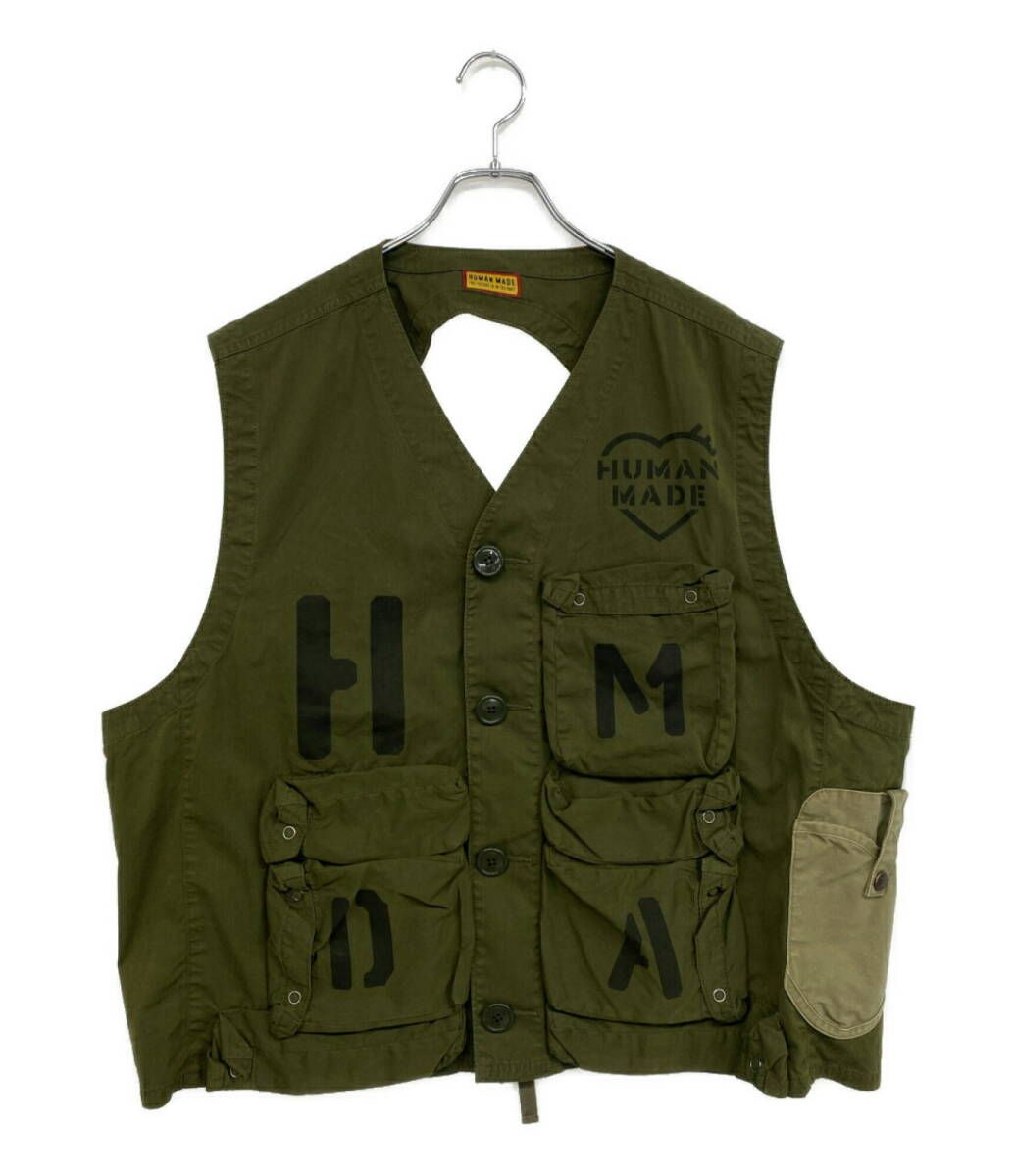 ヒューマンメード ベスト MILITARY VEST HM31JK010 メンズ SIZE L HUMAN MADE