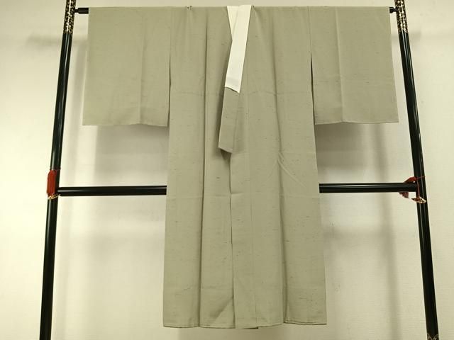 平和屋着物○長襦袢 無双仕立て 枝花文 正絹 逸品 AABI6287ph 平和屋着物