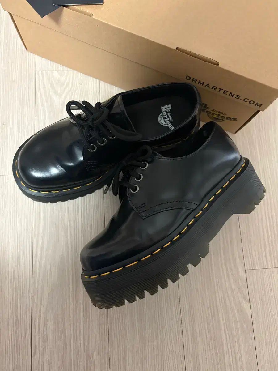 DR. MARTENS ドクターマーチン 1461 クアッド ブラック (230)