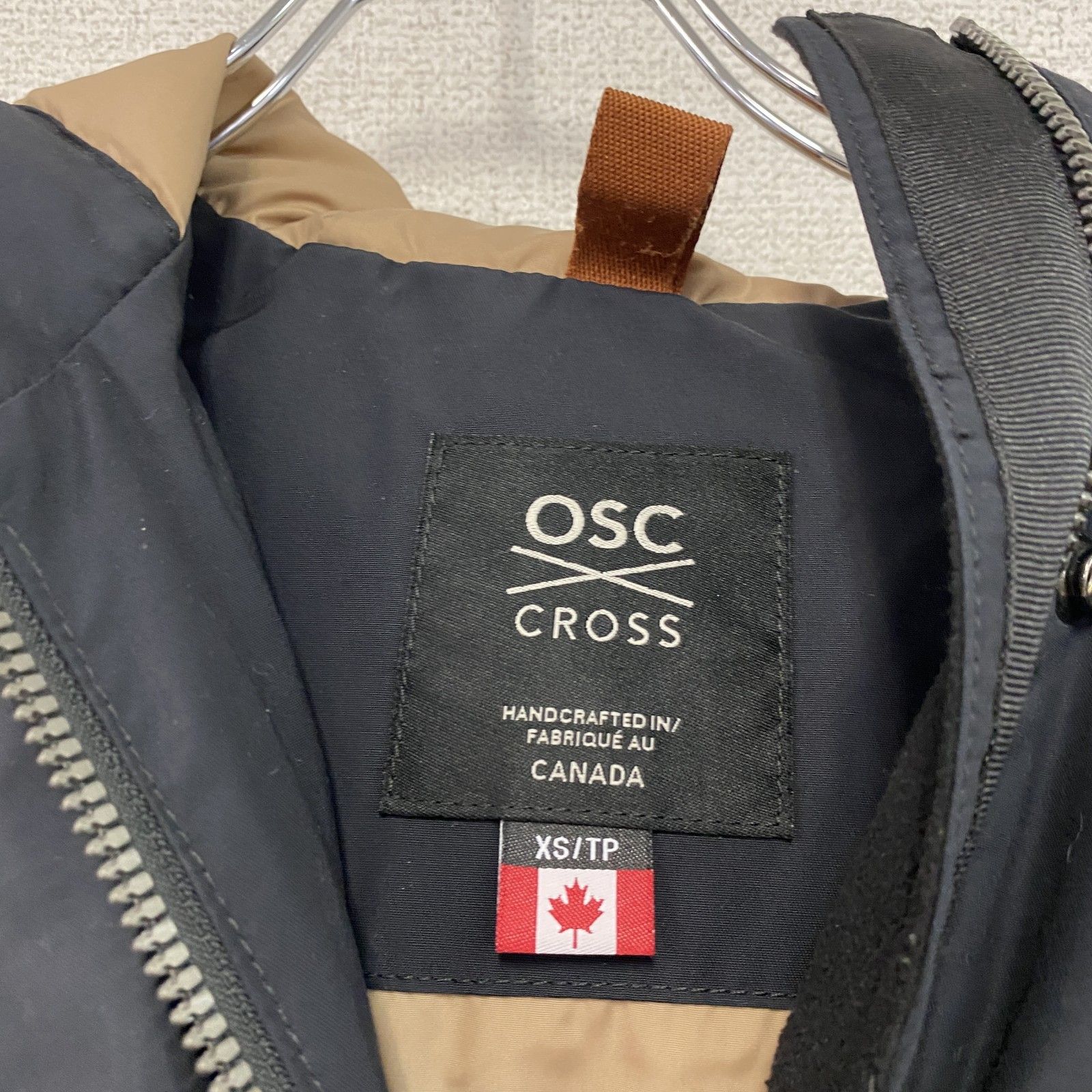 OSC CROSS オーエスシークロス ダウンジャケット ダウンコート ダウン 