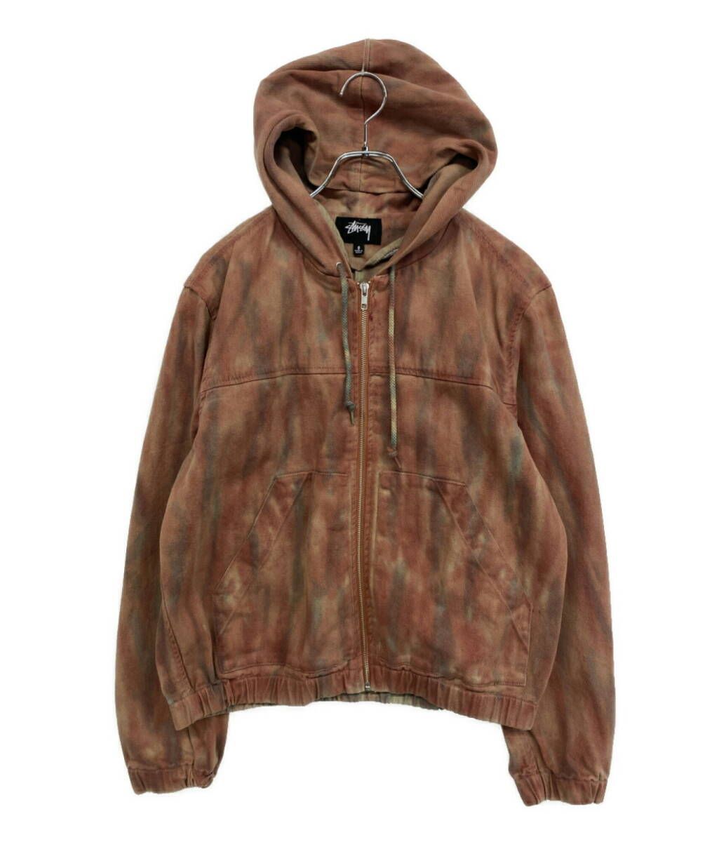 ステューシー パーカー DYED WORUSTRK JACKET メンズ SIZE S STUSSY