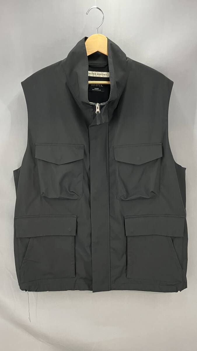 ☆ UNITED ARROWS ユナイテッドアローズ ベスト SOLOTEX ミリタリー