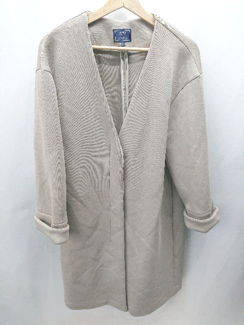 ◇ MARBLE WALTS マーブルワルツ 長袖 カーディガン サイズL グレー系 レディース E 【1406180097127】