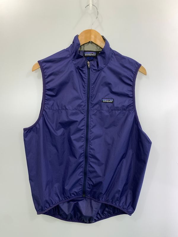 【中古品】 PATAGONIA パタゴニア NYLON VEST ナイロン ベスト メンズ トップス アウトドア 【144-260515-em-04-min】
