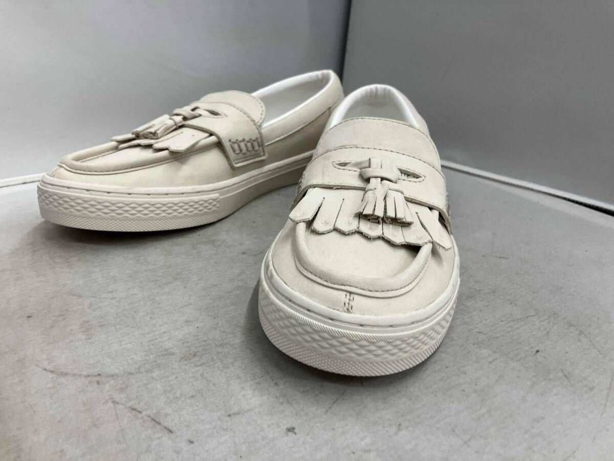 CONVERSE ／ ALL STAR COUPE LOAFER ／ スニーカー ／ ホワイト ／ 24.5cm ／ コンバース