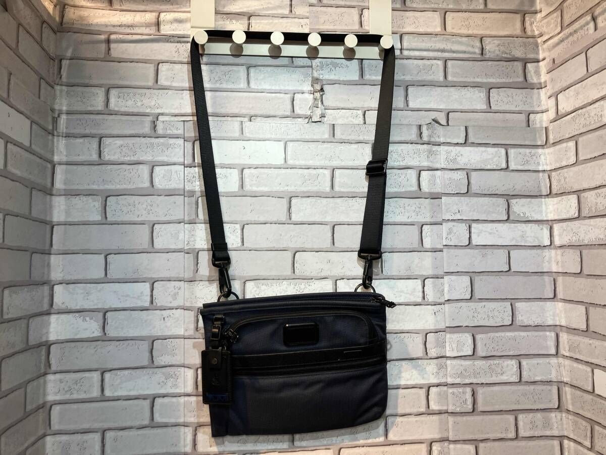 TUMI ツミ ショルダーバッグ SOPHNET コラボ ダークネイビー