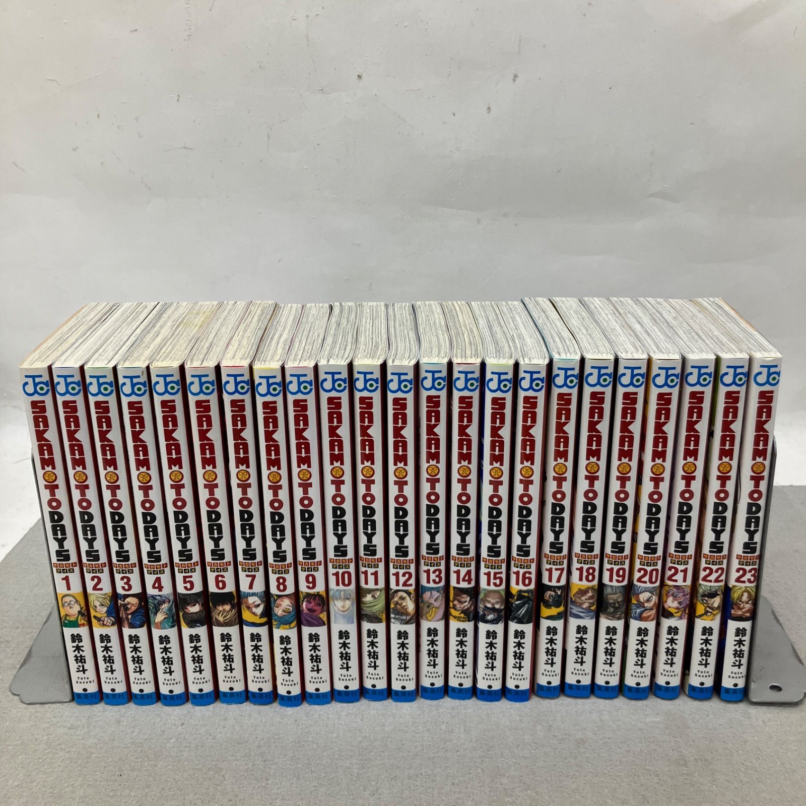 SAKAMOTO DAYS サカモトデイズ 1〜23巻 PA5030 f003