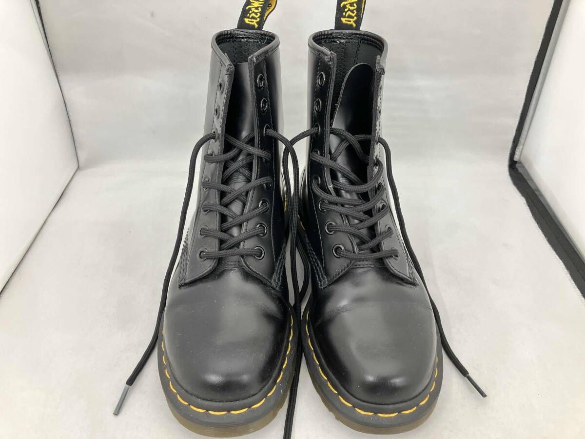 Dr,Martens ドクターマーチン ショートブーツ 1460 ブラック 8ホール UK4
