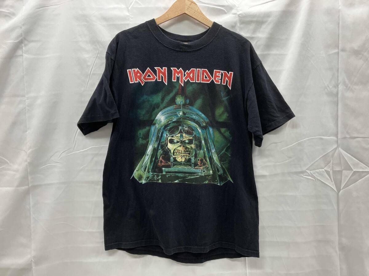 Anvil アンビル IRON MAIDEN 半袖Tシャツ Lサイズ ブラック
