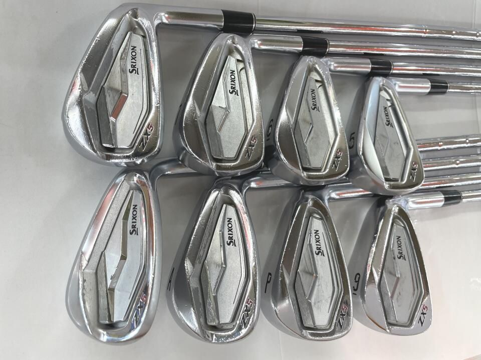 ダンロップ　SRIXON ZX5　NSプロ MODUS 3 TOUR 105 DST　Sフレックス　アイアンセット　中古　ゴルフドゥ！岡山青江店【最短即日発送】
