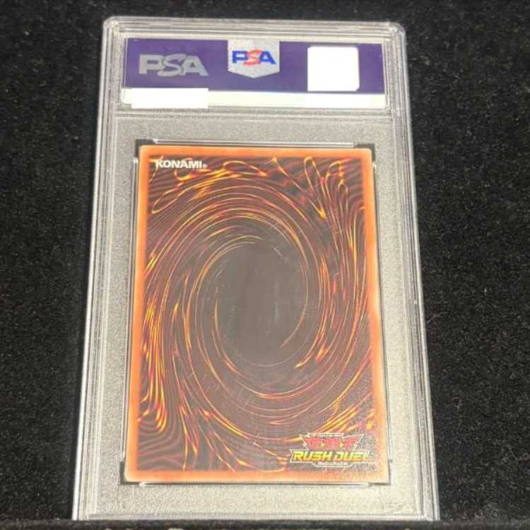 PSA10】ブラック・マジシャン ORR・オーバーラッシュレア ORR RD/HC01