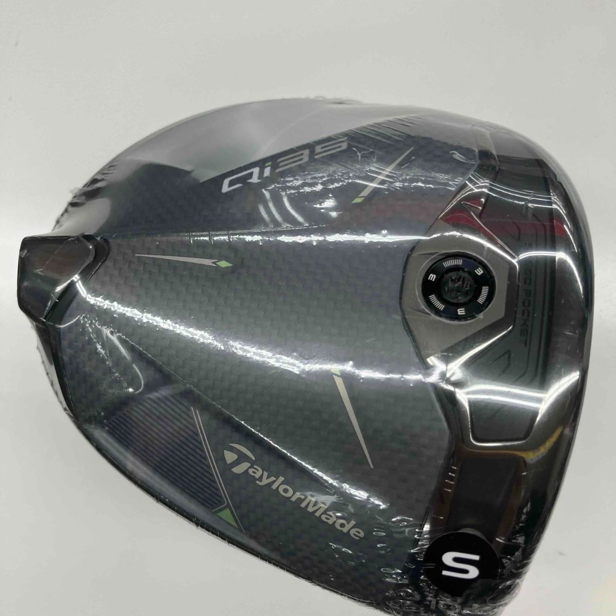 【新品】Qi35ドライバー　10.5度　Diamana SILVER TM55　硬さS