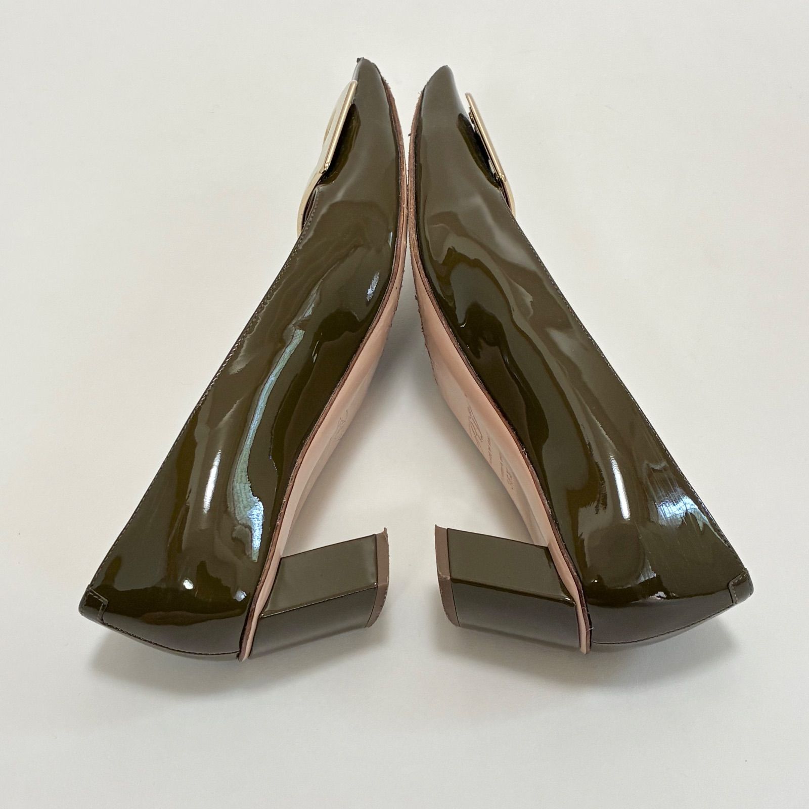 Roger Vivier ロジェヴィヴィエ☆スクエアトゥ パンプス BELLE VIVIER