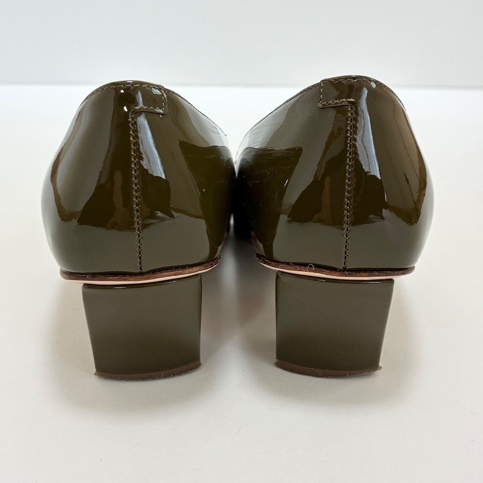 Roger Vivier ロジェヴィヴィエ☆スクエアトゥ パンプス BELLE VIVIER